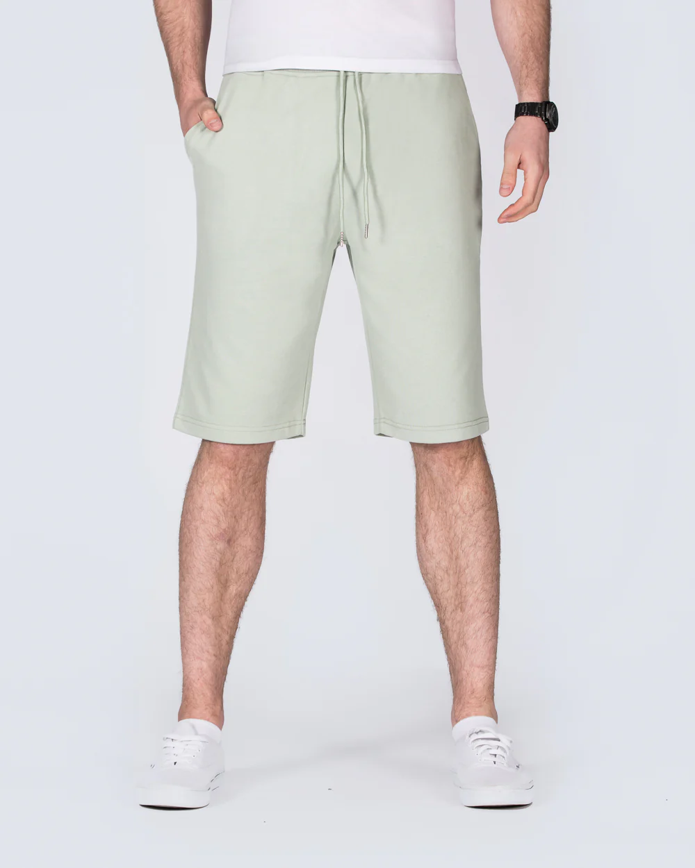 2t Tall Jakob Sweat Shorts (light green)