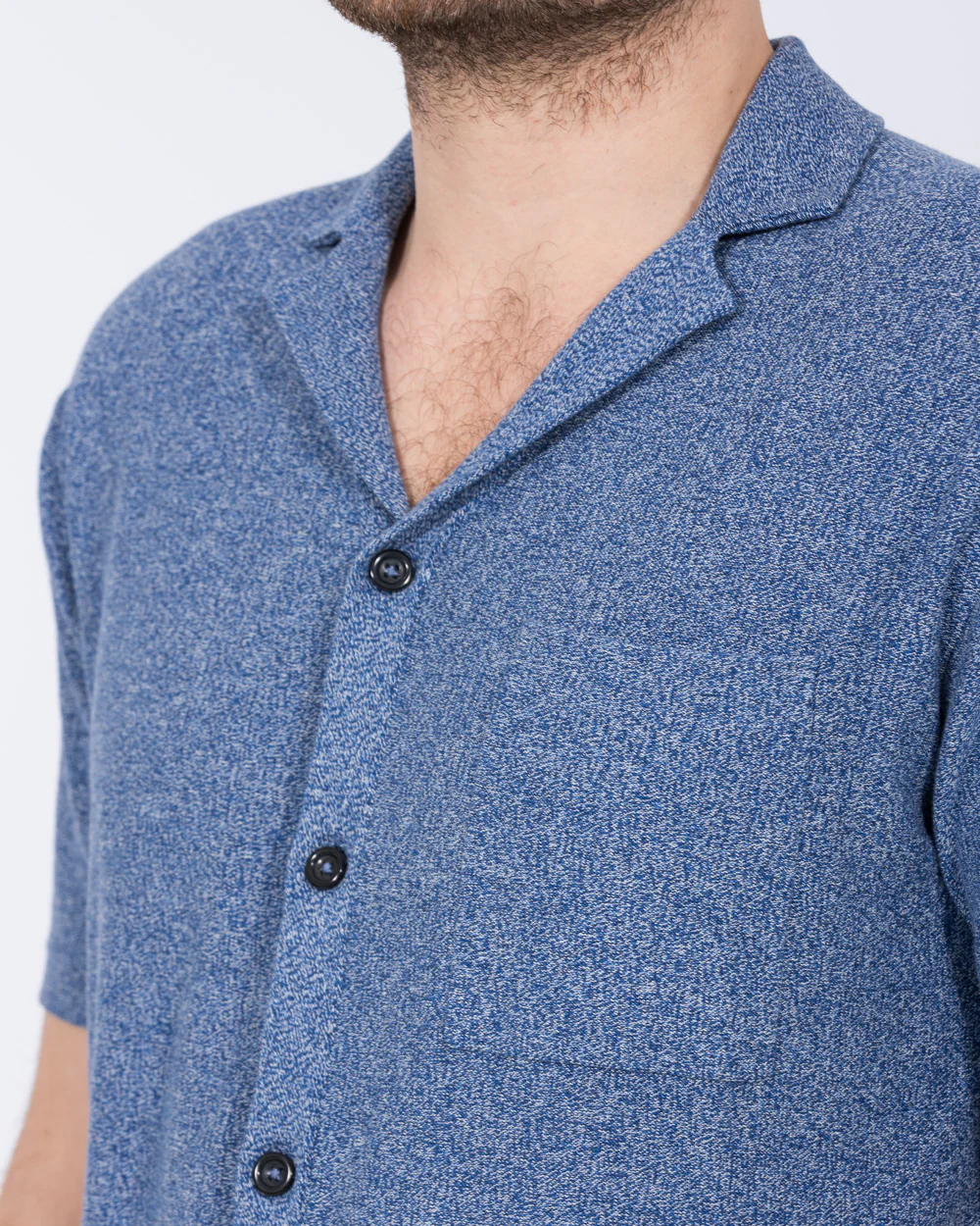 2t Tall Knitted Shirt (blue) - Image 3