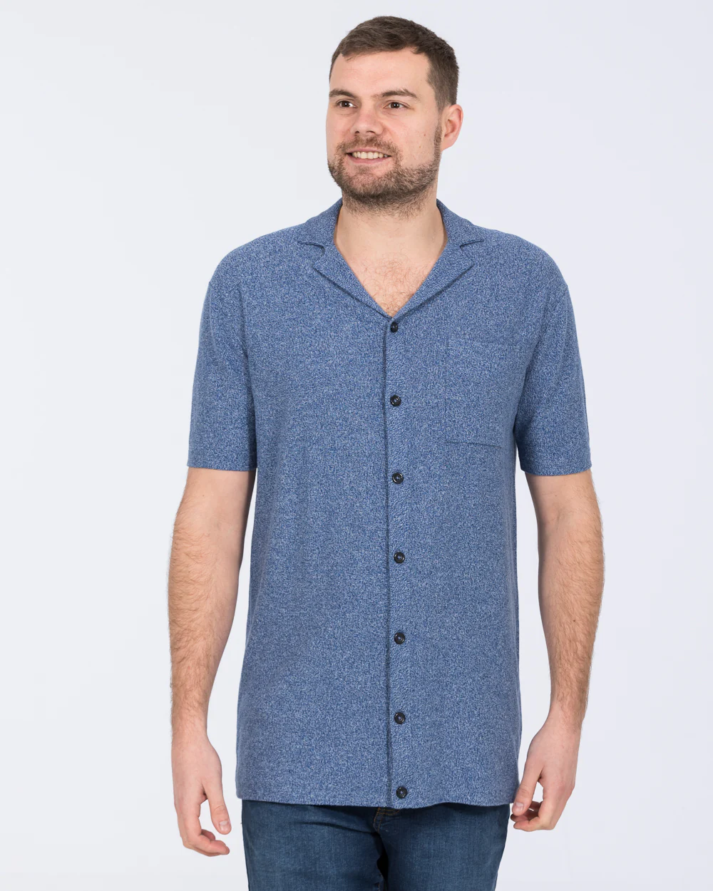 2t Tall Knitted Shirt (blue) - Image 4