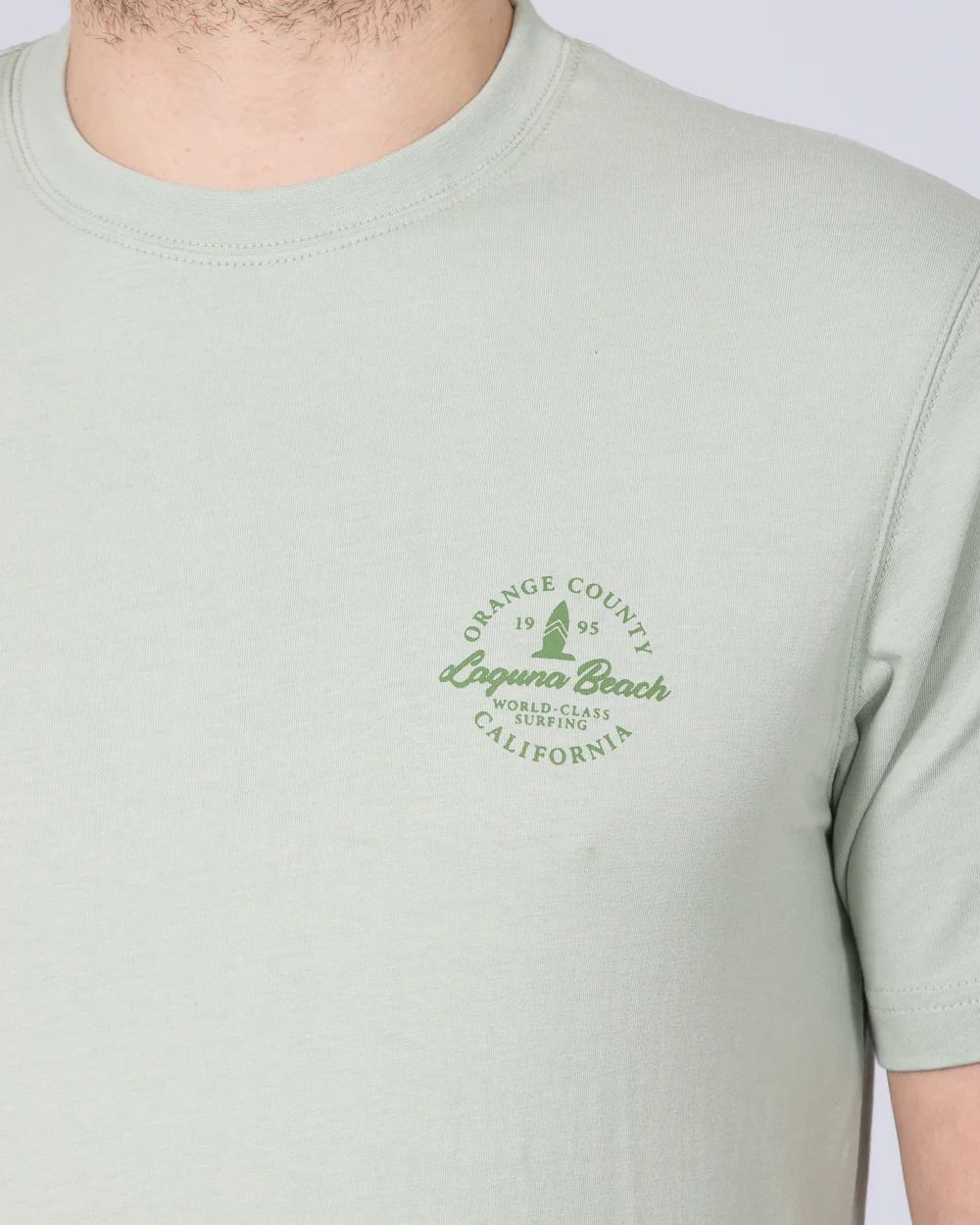 2t Tall Laguna T-Shirt (mid green) - Image 3