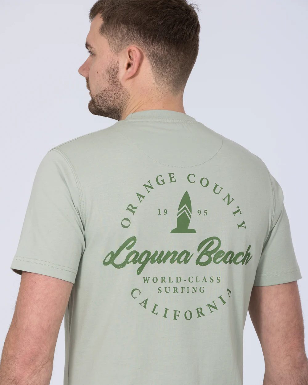 2t Tall Laguna T-Shirt (mid green) - Image 4