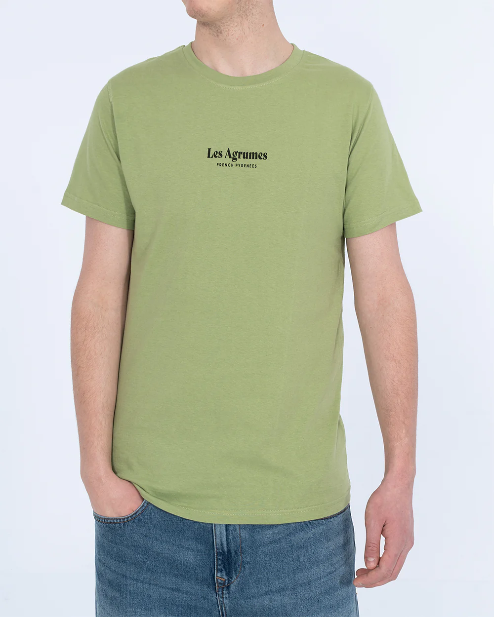 2t Tall Les Agrumes T-Shirt (green) - Image 2