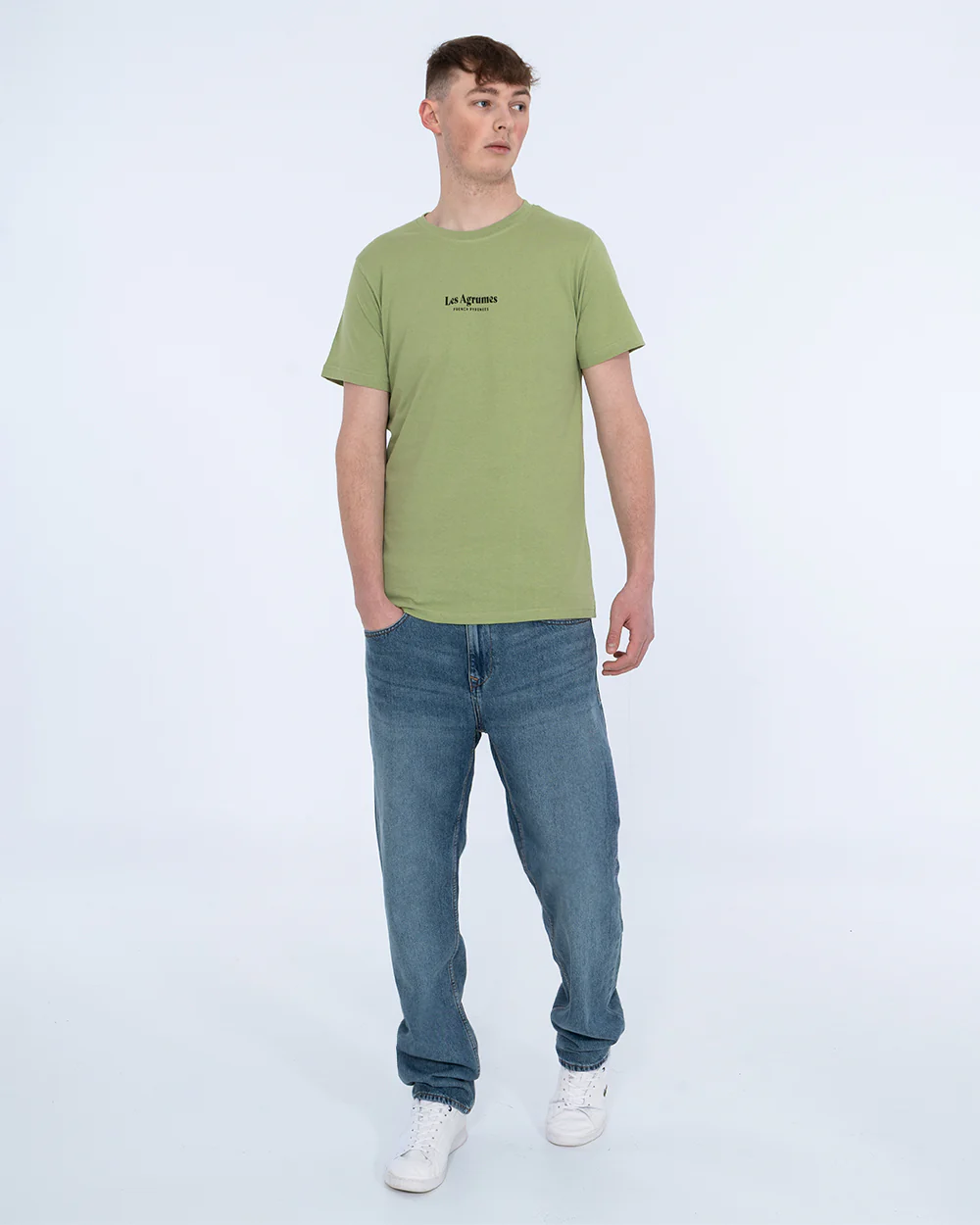 2t Tall Les Agrumes T-Shirt (green) - Image 5