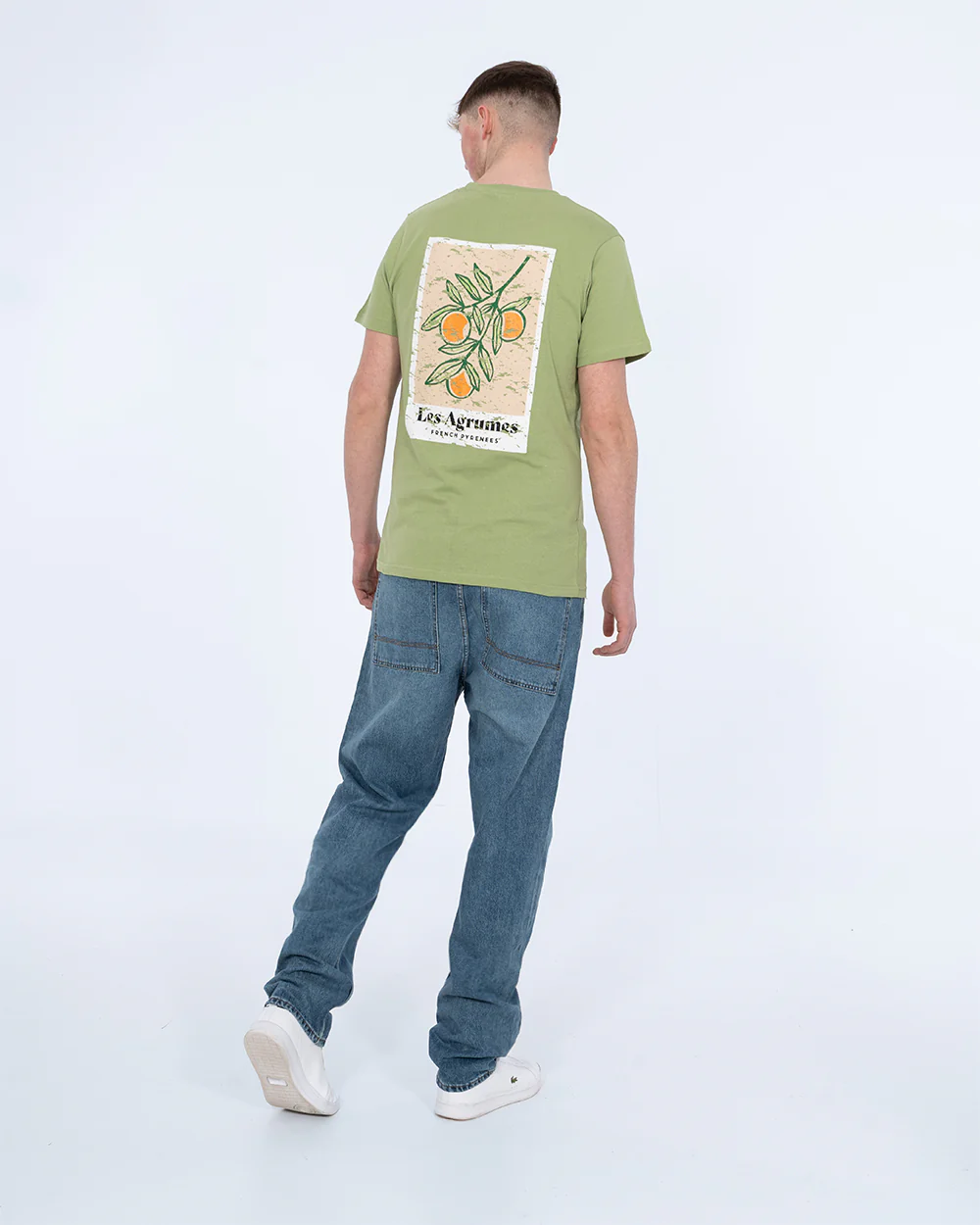 2t Tall Les Agrumes T-Shirt (green) - Image 6