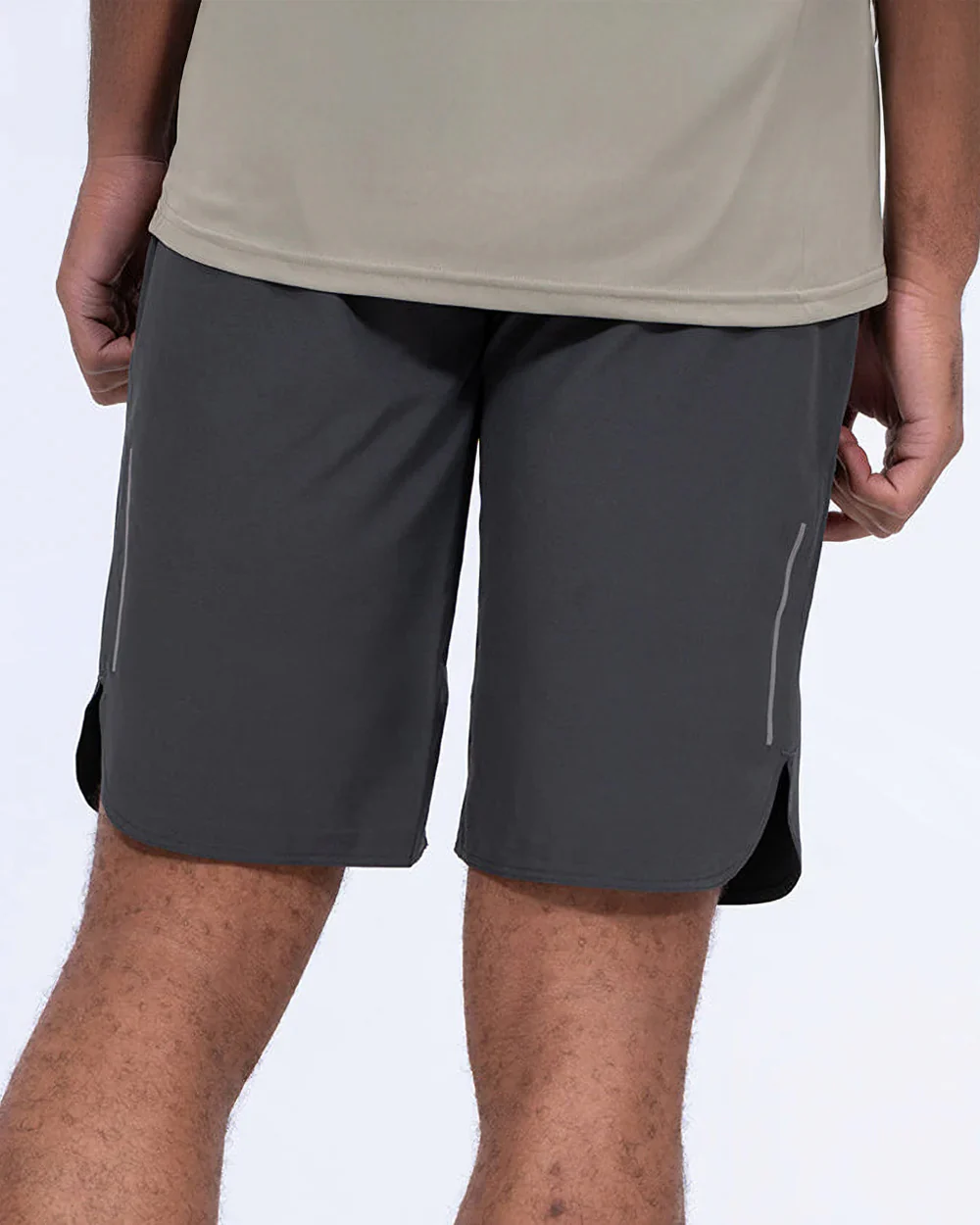 2t Tall Performance Shorts (grey) - Image 2