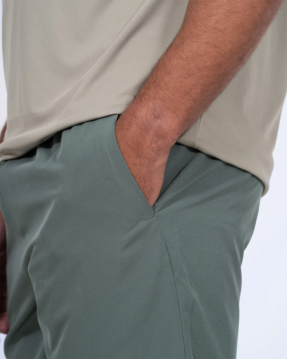 2t Tall Performance Shorts (sage) - Image 6