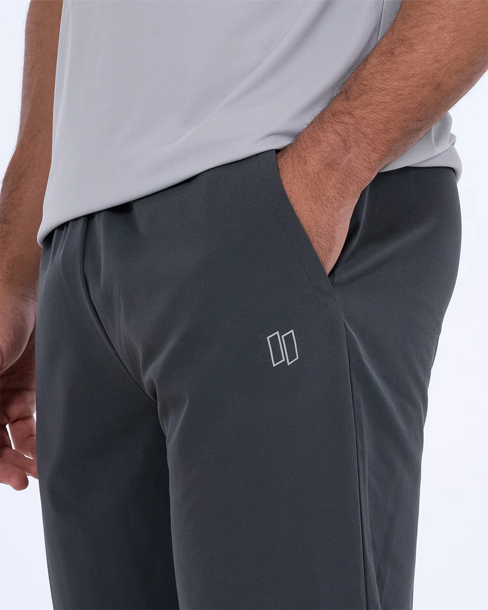 2t Tall Performance Trouser (grey) - Image 3