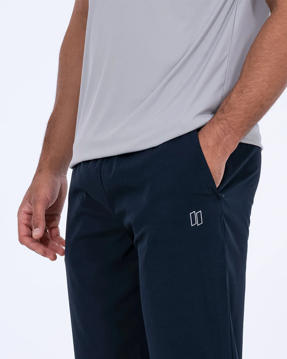 2t Tall Performance Trouser (navy) - Image 3