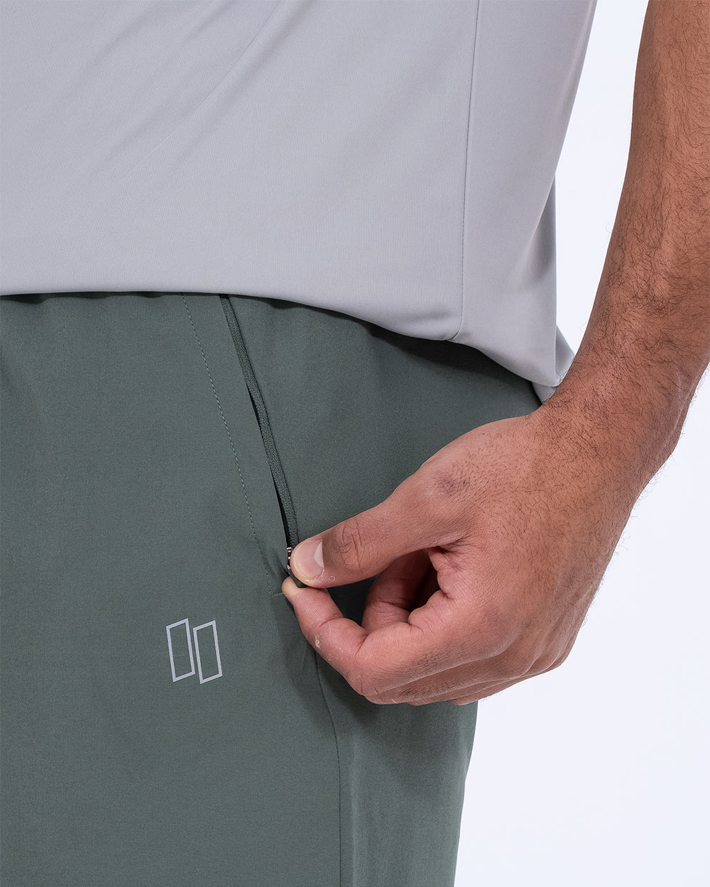 2t Tall Performance Trouser (sage) - Image 4
