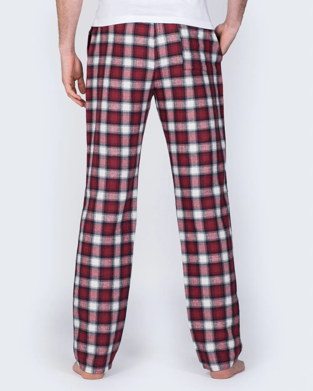 2t Tall Regular Fit Pyjama Bottoms (berry) - Image 2