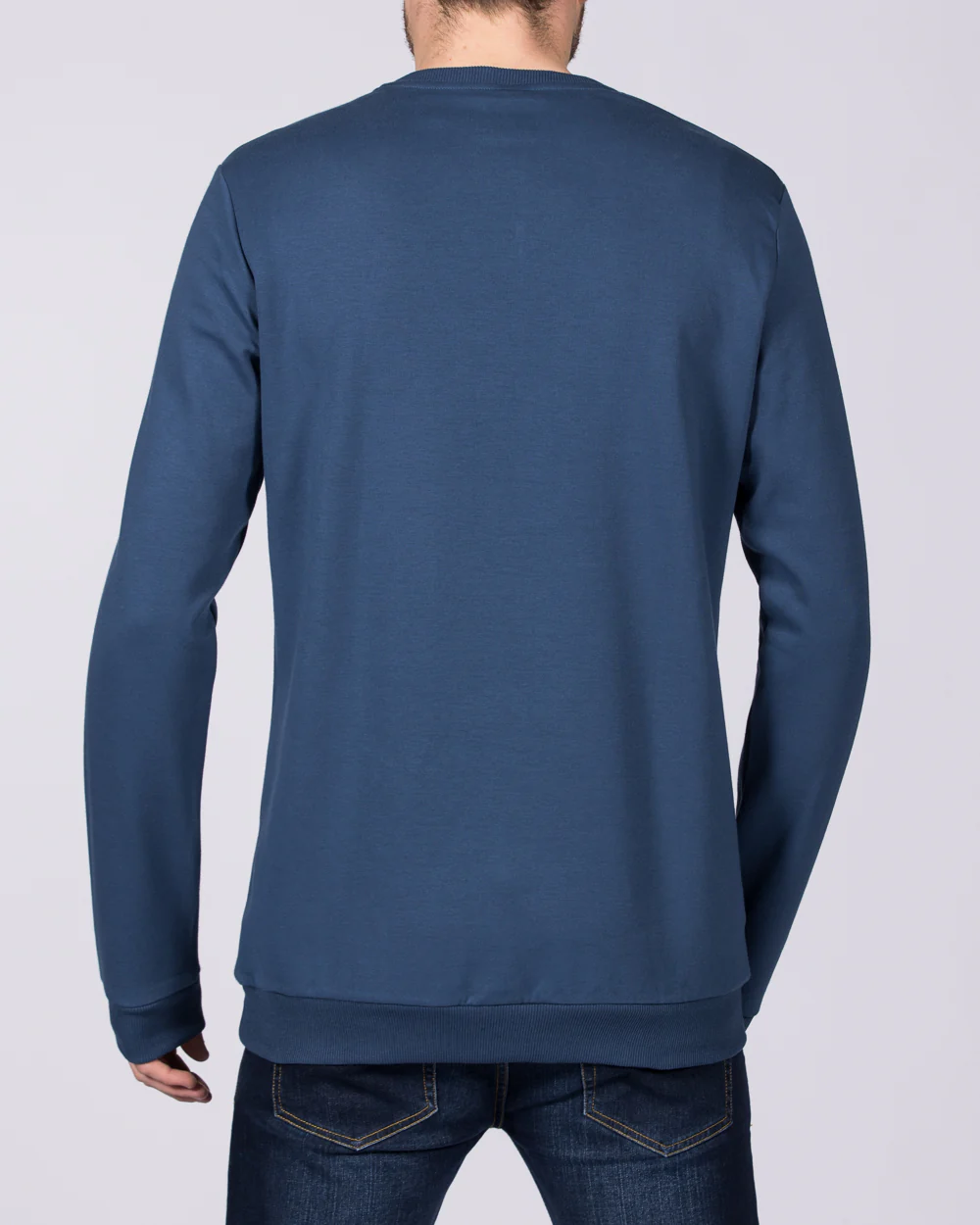 2t Tall Regular Fit Sweatshirt (dark blue) - Image 2
