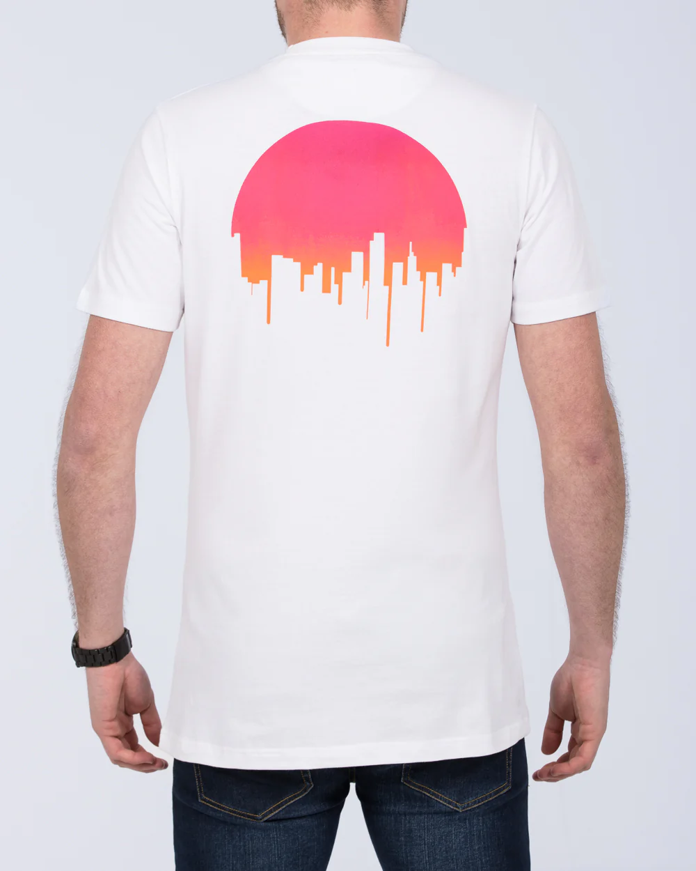 2t Tall Skyline T-Shirt (white) - Image 2