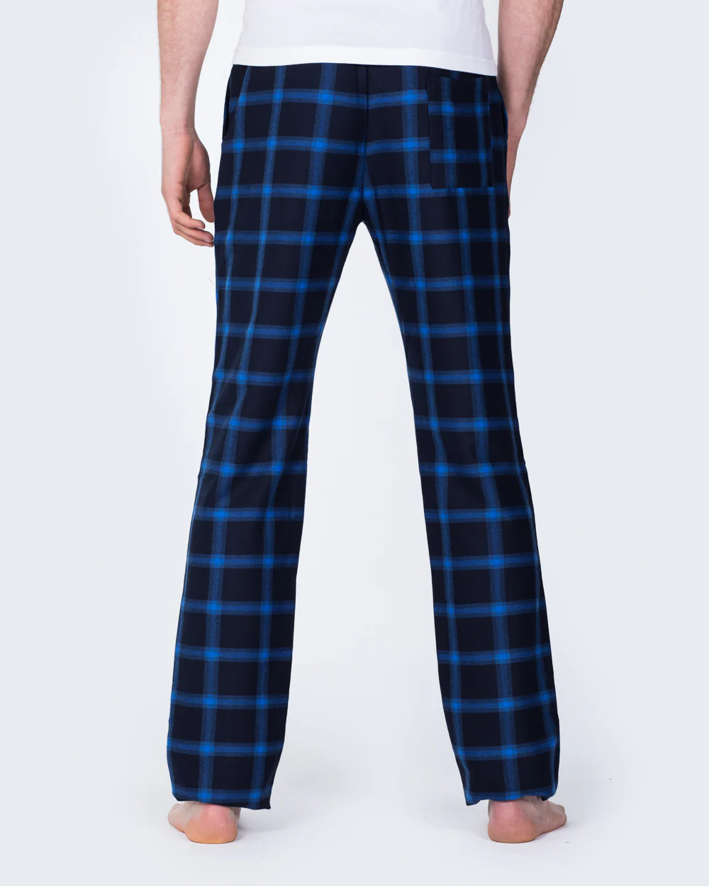 2t Tall Slim Fit Pyjama Bottoms (navy/blue) - Image 2