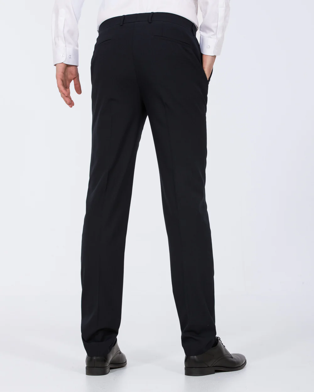 2t Tall Slim Fit Stretch Suit (black) - Image 8