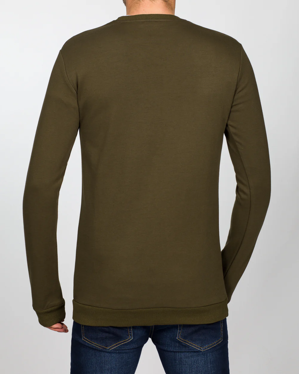 2t Tall Slim Fit Sweatshirt (khaki) - Image 2
