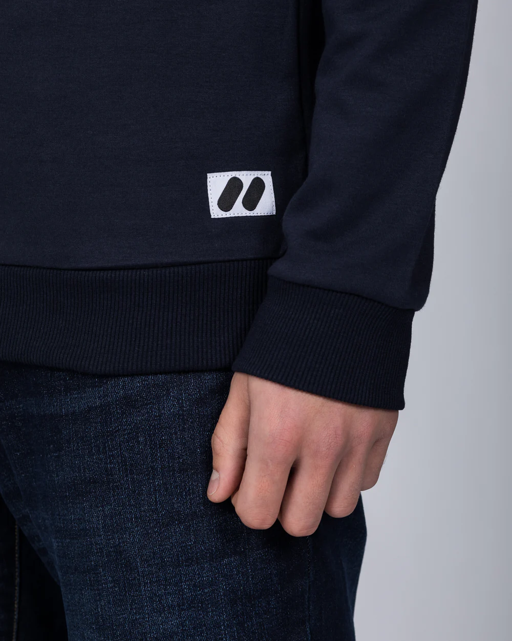 2t Tall Slim Fit Sweatshirt (navy) - Image 3