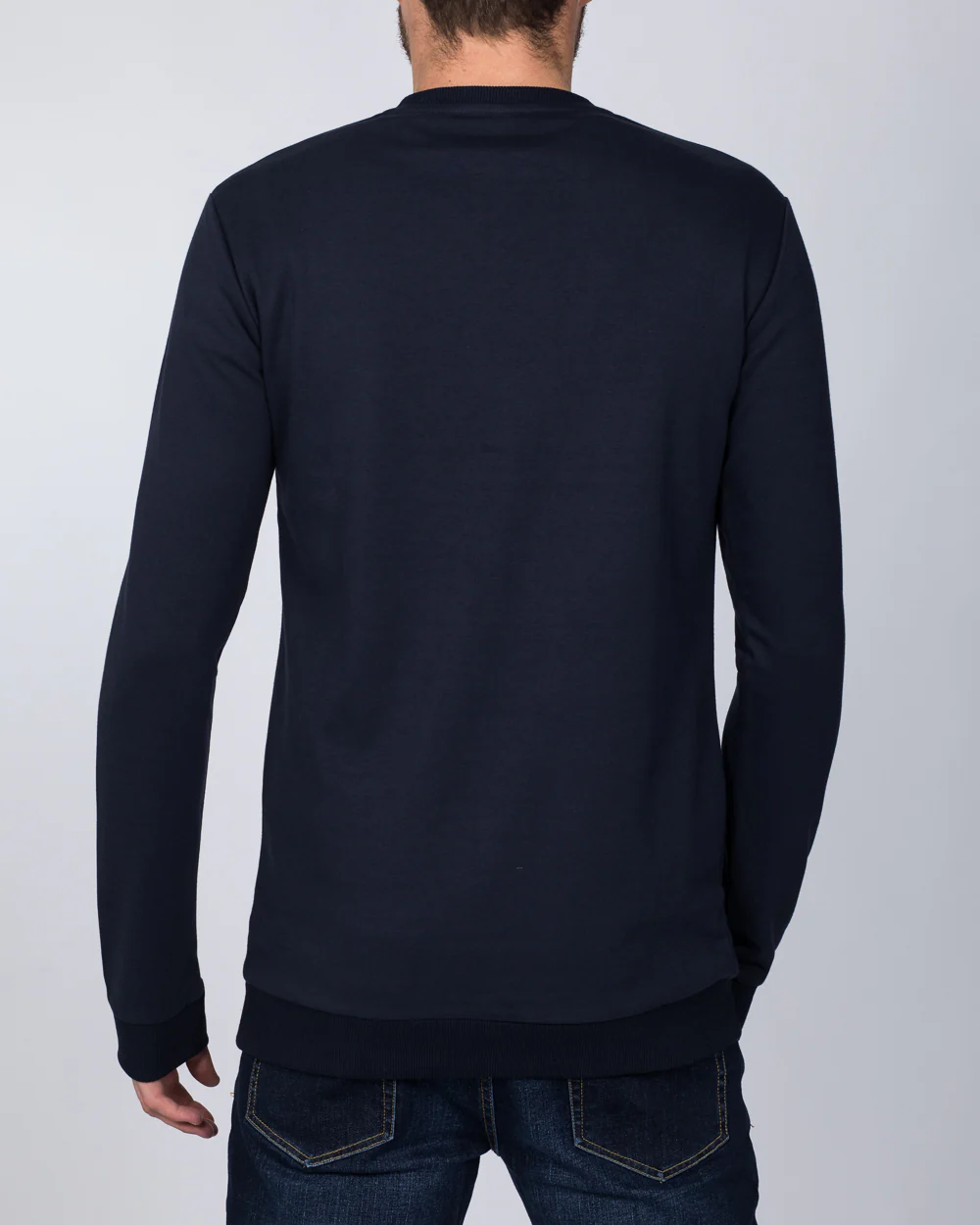 2t Tall Slim Fit Sweatshirt (navy) - Image 4