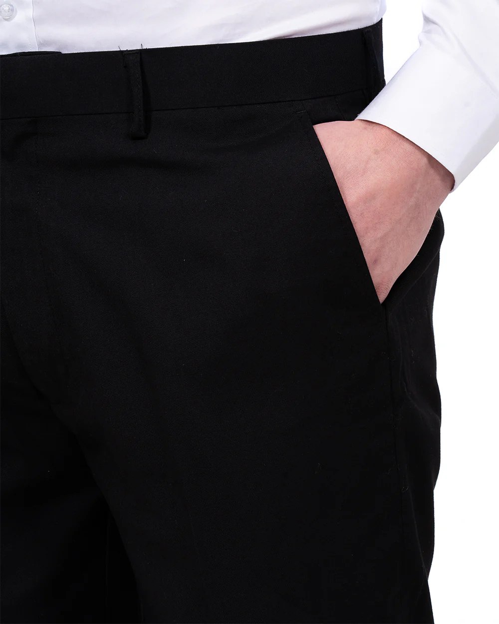 2t Tall Slim Fit Trousers (black) - Image 3