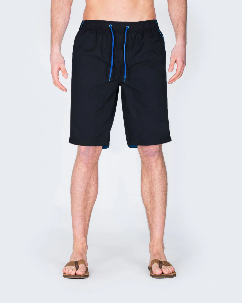2t Tall Swim Shorts (black/sky) - Image 3
