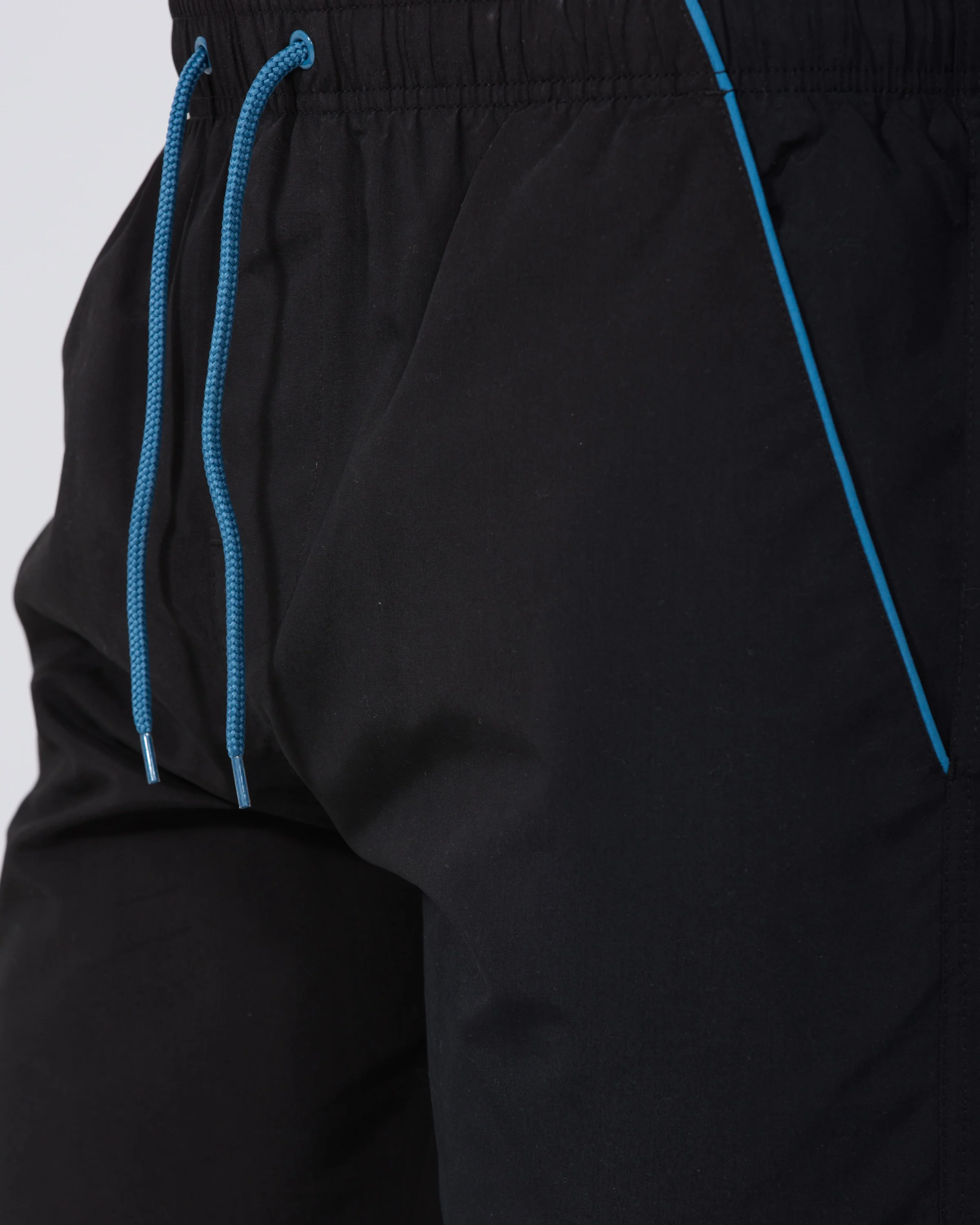 2t Tall Swim Shorts (black/sky) - Image 5