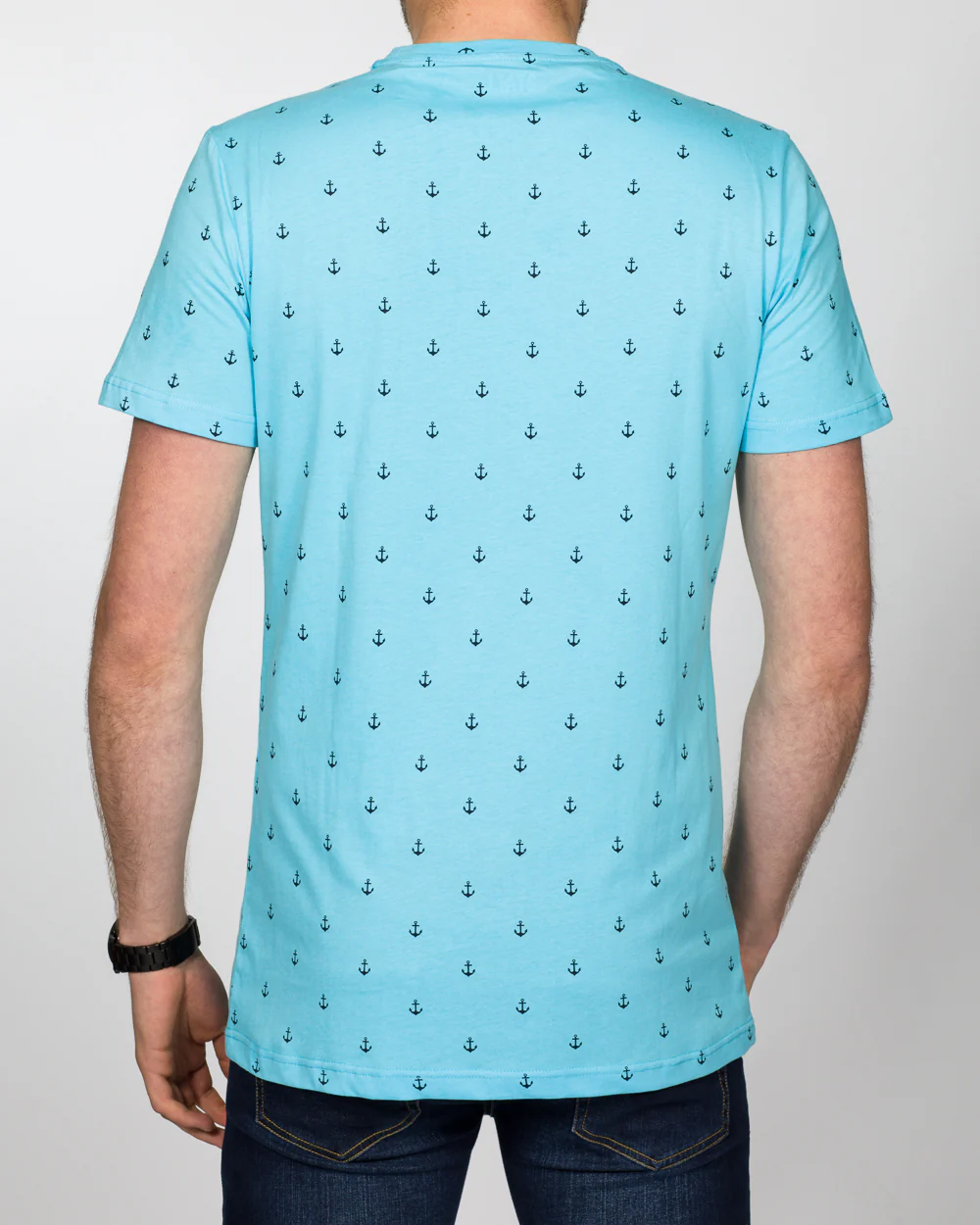 2t Printed Tall T-Shirt (anchors) - Image 2