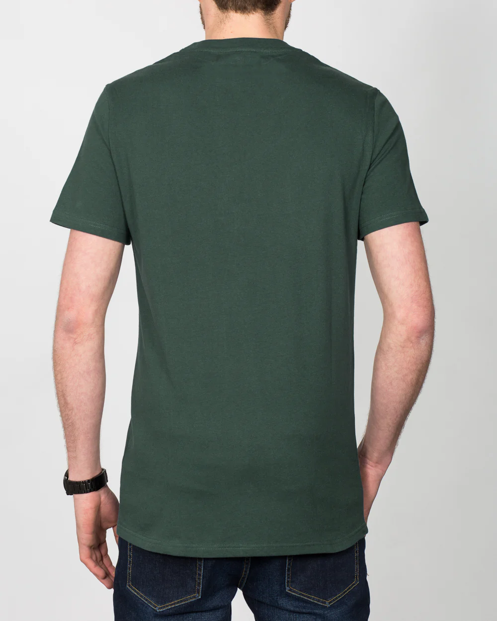 2t Tall T-Shirt (bottle green) - Image 2