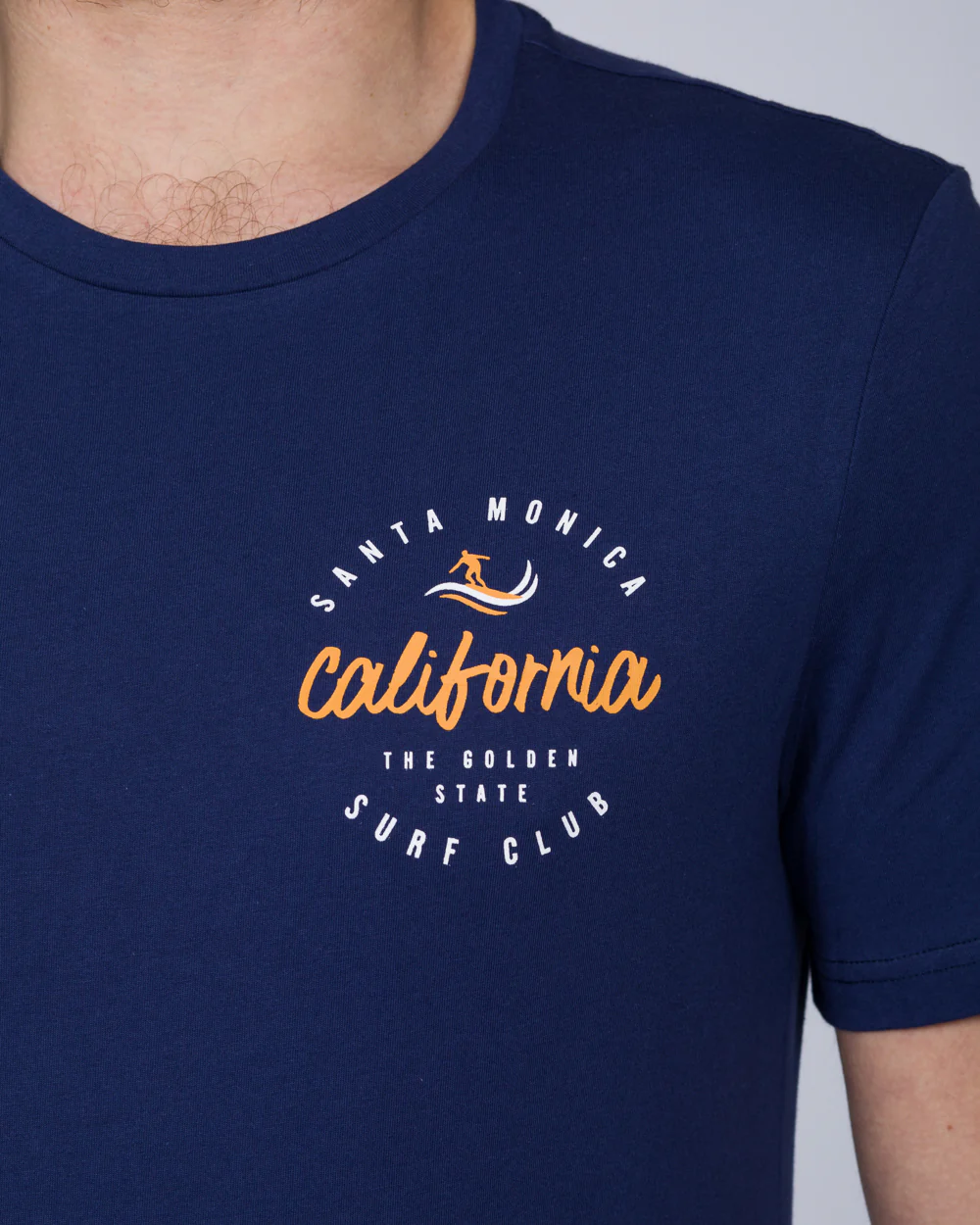 2t Printed Tall T-Shirt (california navy) - Image 3