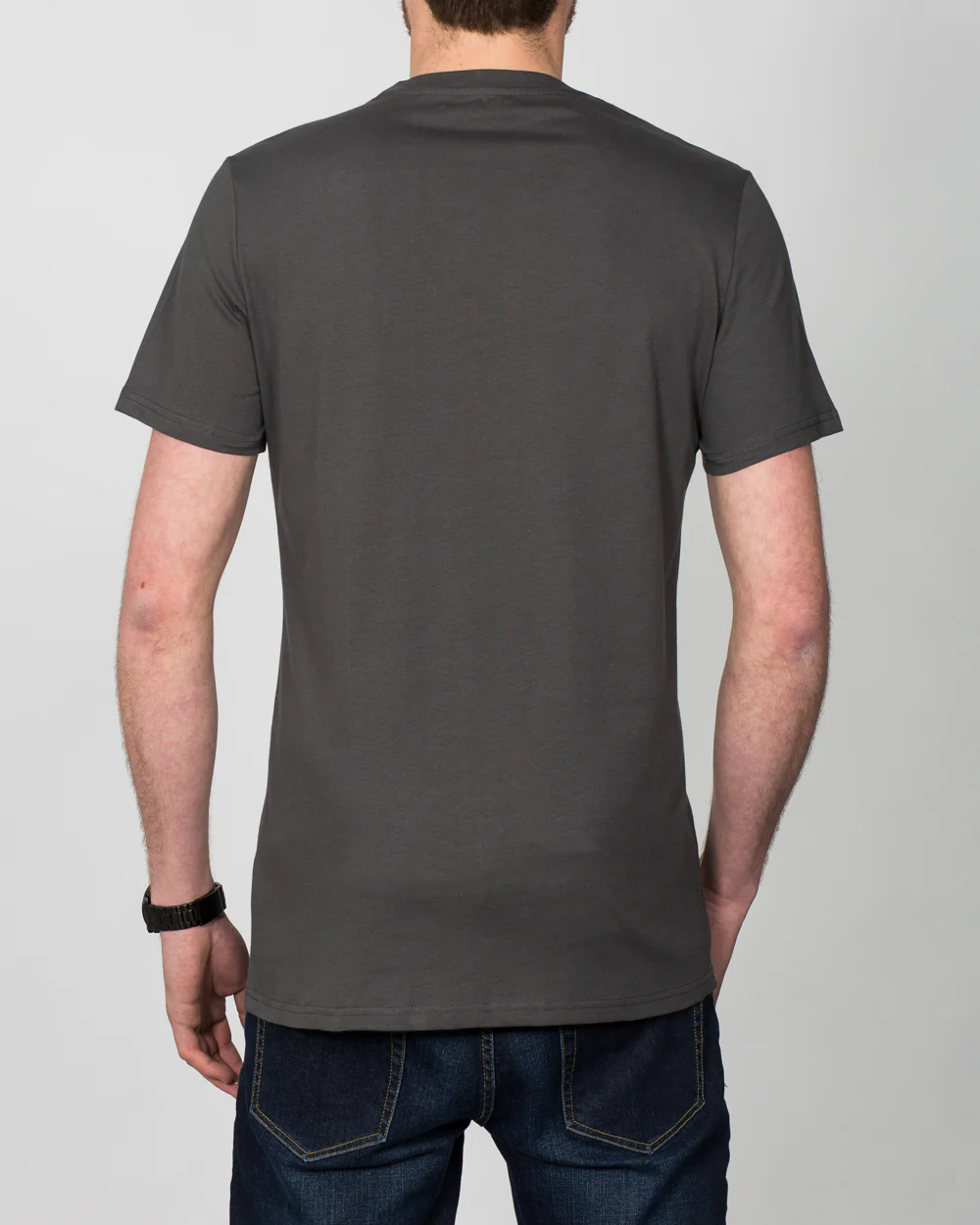 2t Tall T-Shirt (dark grey) - Image 2