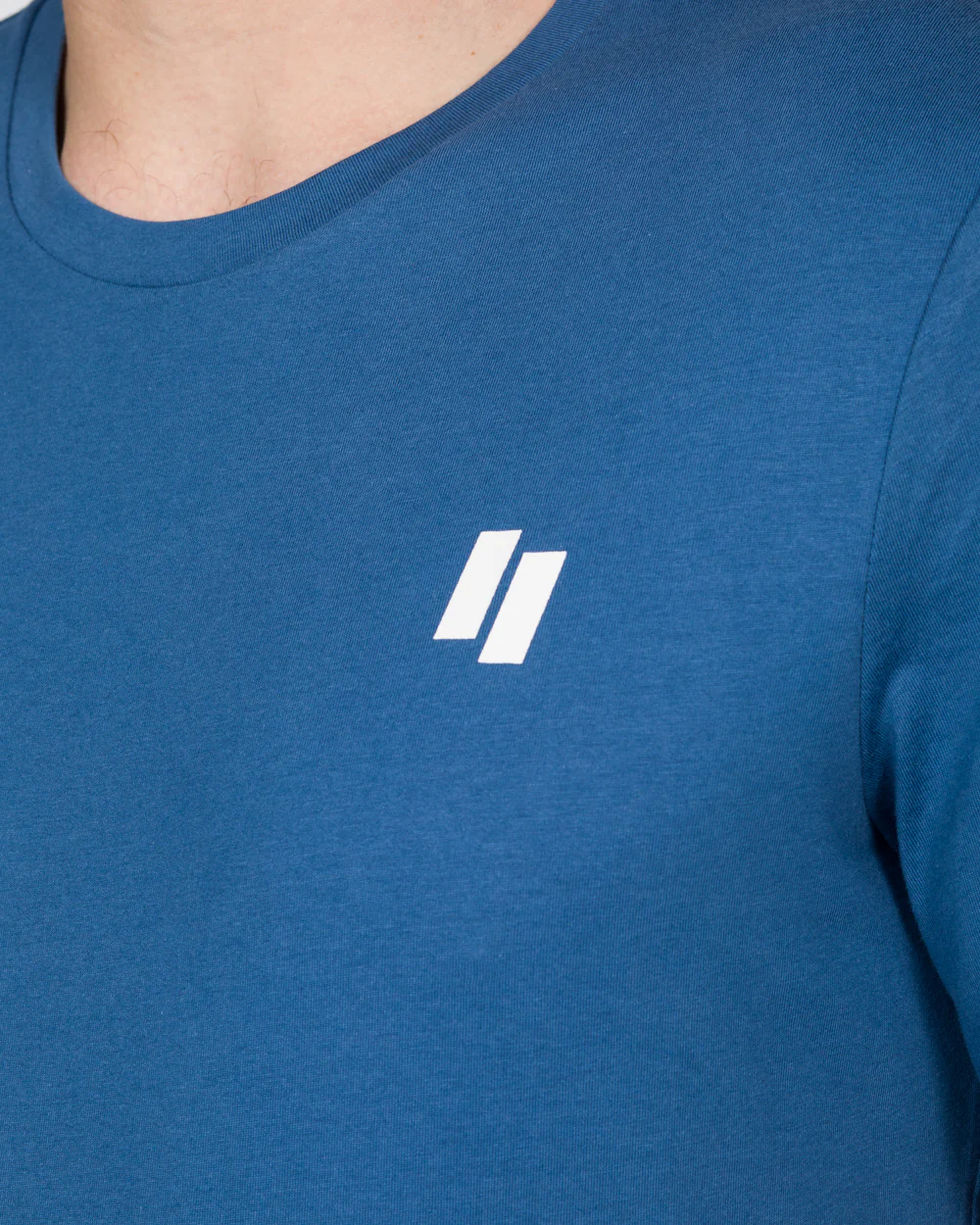 2t Printed Tall T-Shirt (denim block white) - Image 3