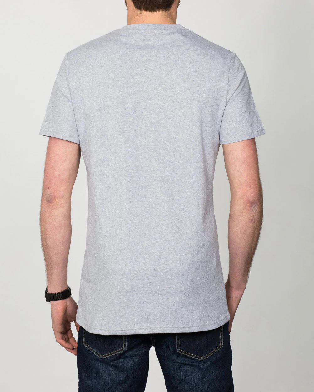 2t Tall T-Shirt (heather grey) - Image 2