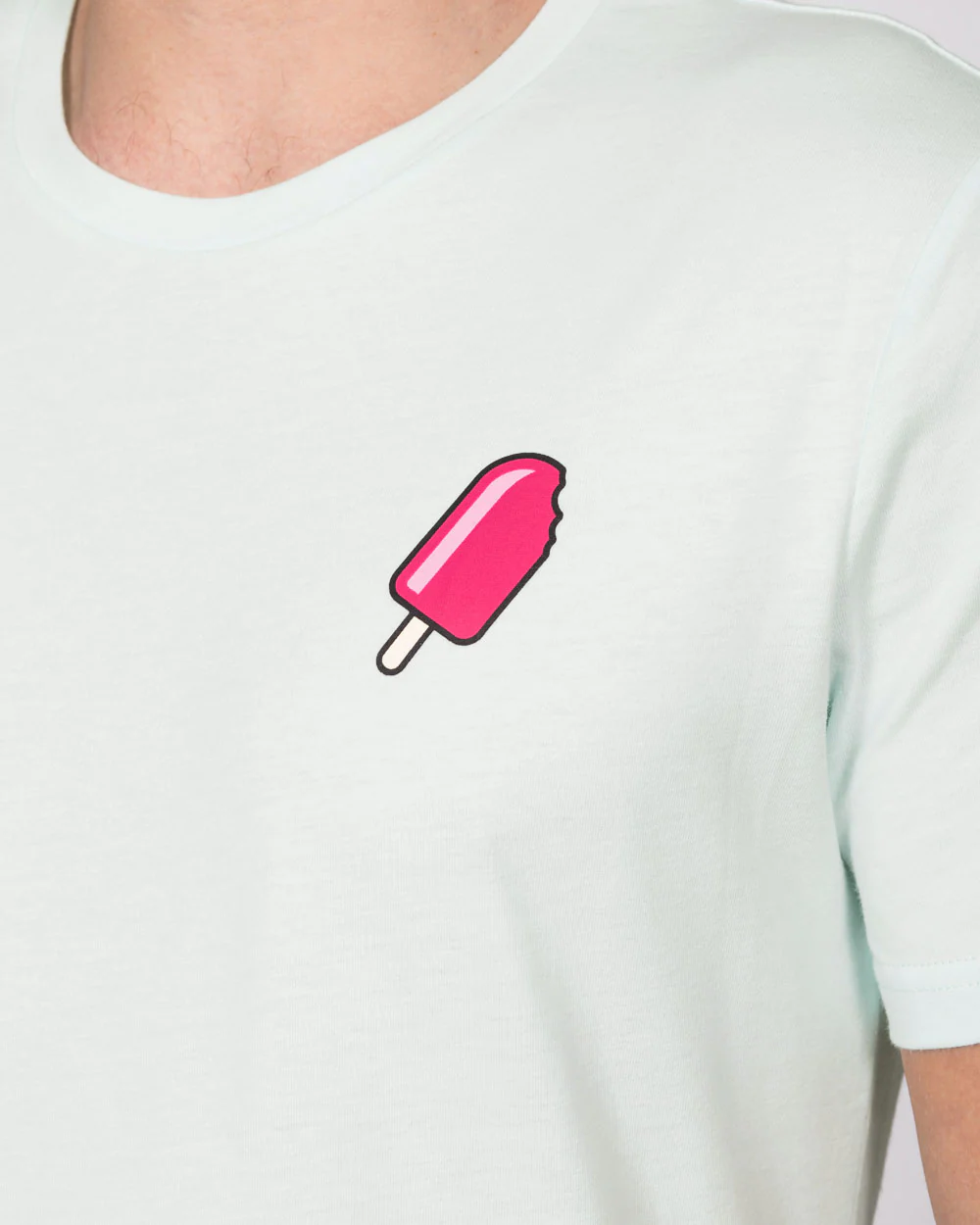 2t Printed Tall T-Shirt (ice cream) - Image 3