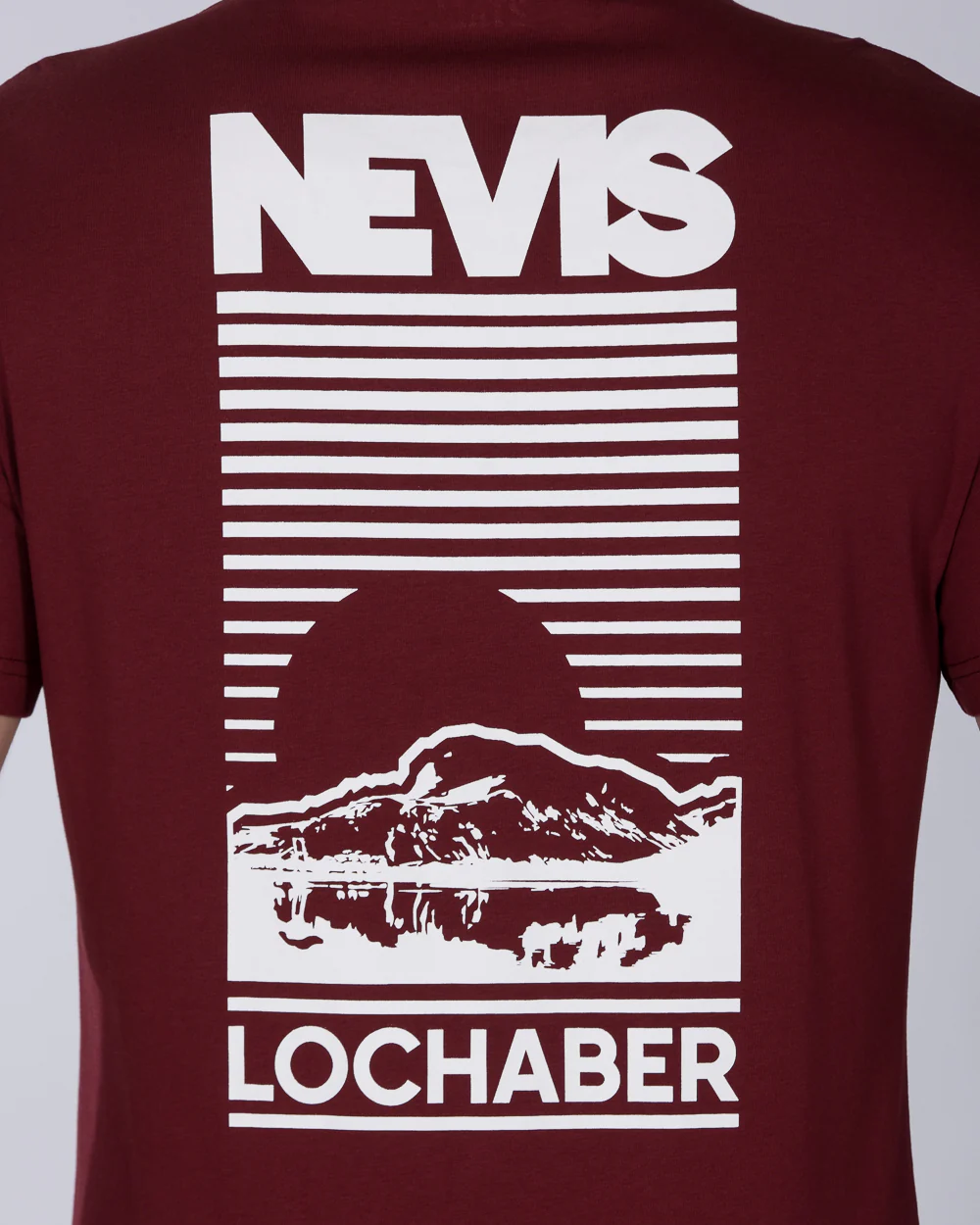 2t Printed Tall T-Shirt (nevis burgundy) - Image 5