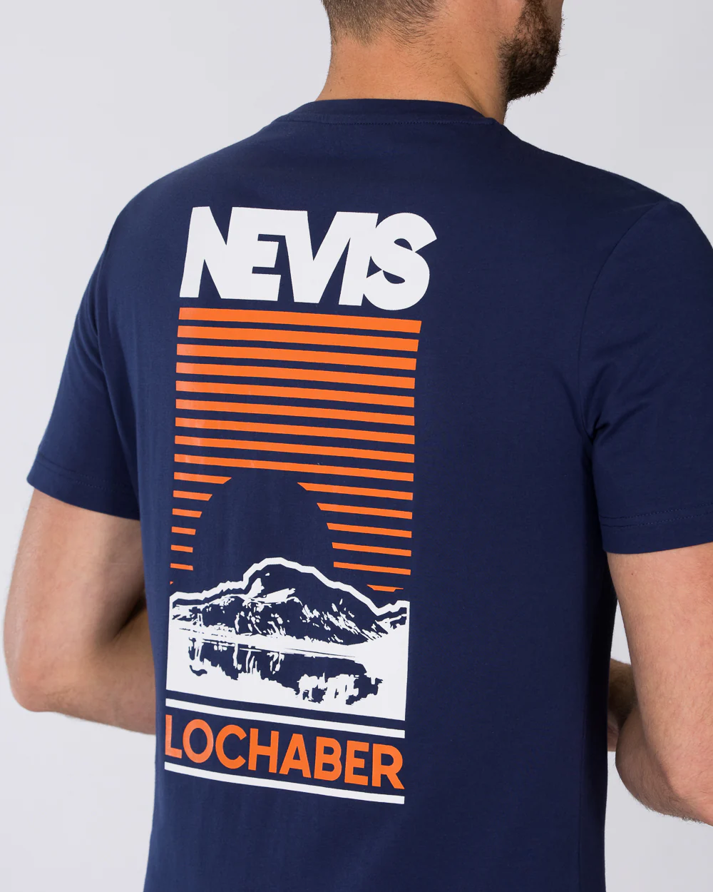 2t Printed Tall T-Shirt (nevis navy) - Image 4