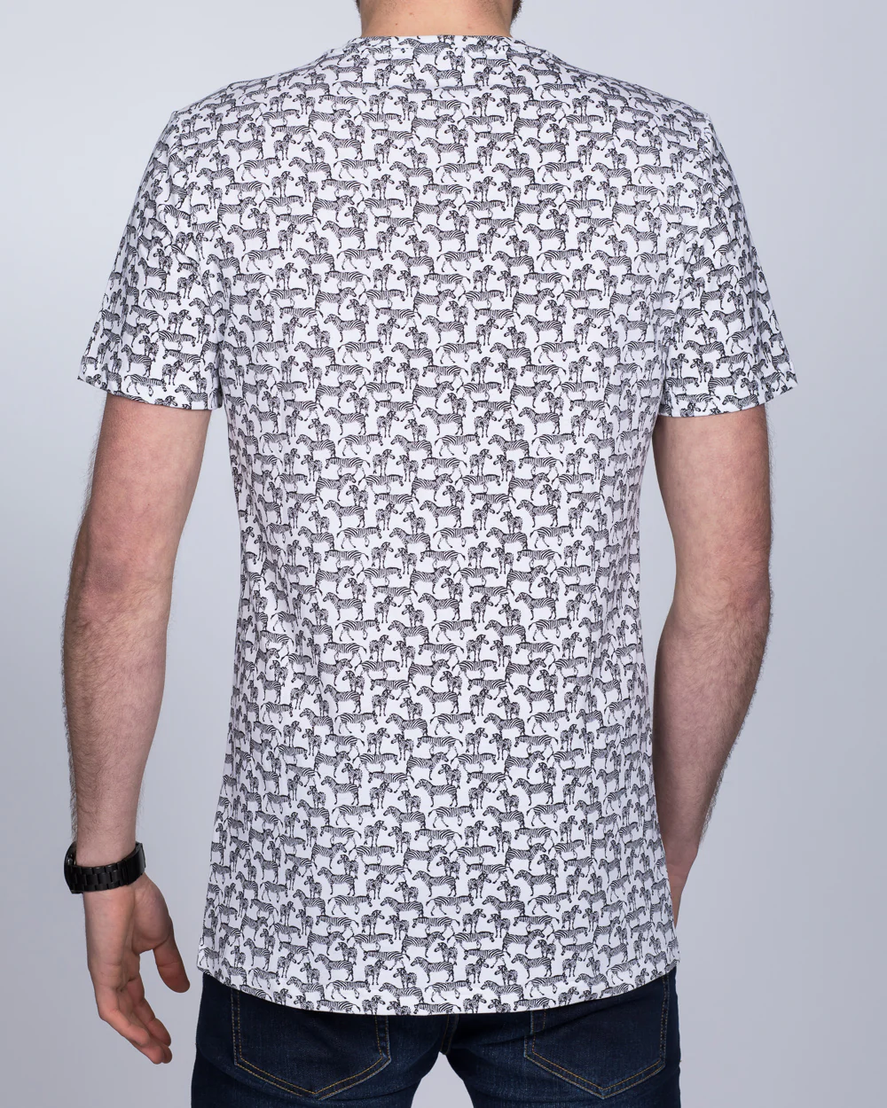 2t Printed Tall T-Shirt (zebra) - Image 2