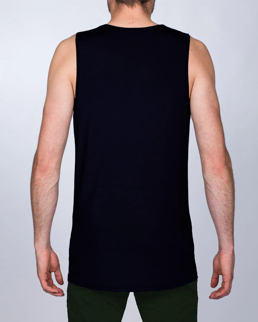 2t Tall Tank Top (black) - Image 2