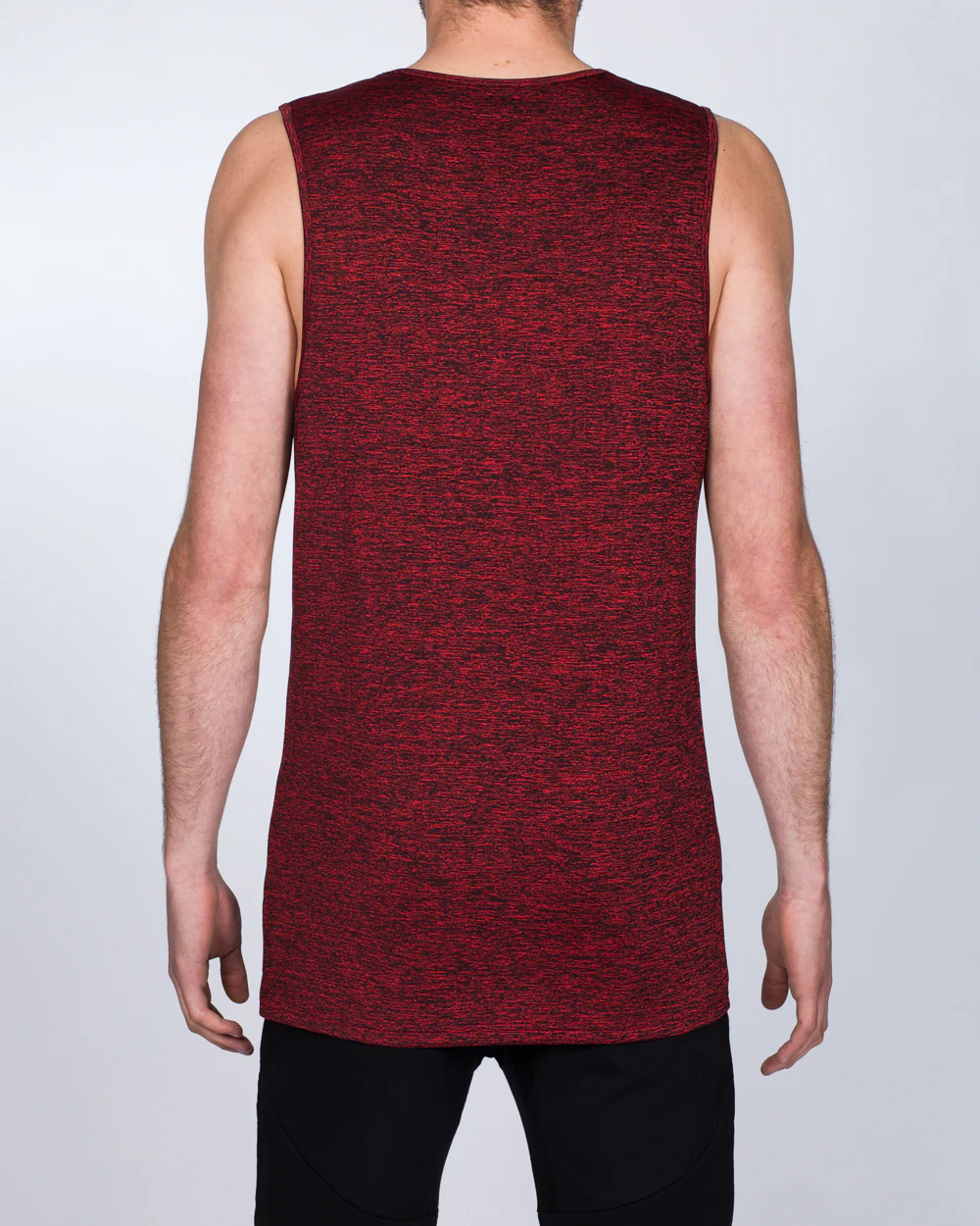 2t Tall Tank Top (burgundy) - Image 2