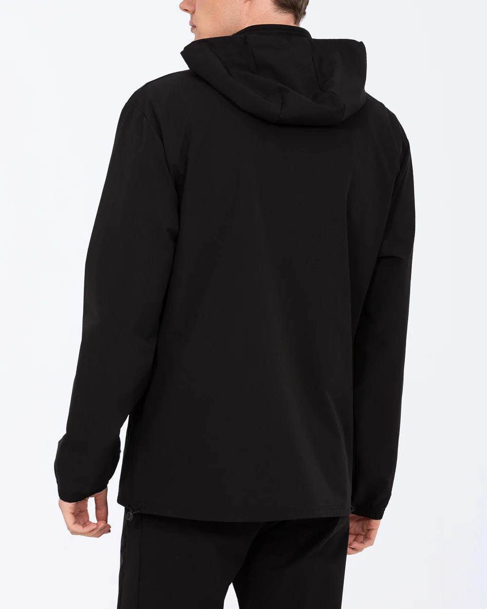 2t Tall Track Lightweight Jacket (black) - Image 2