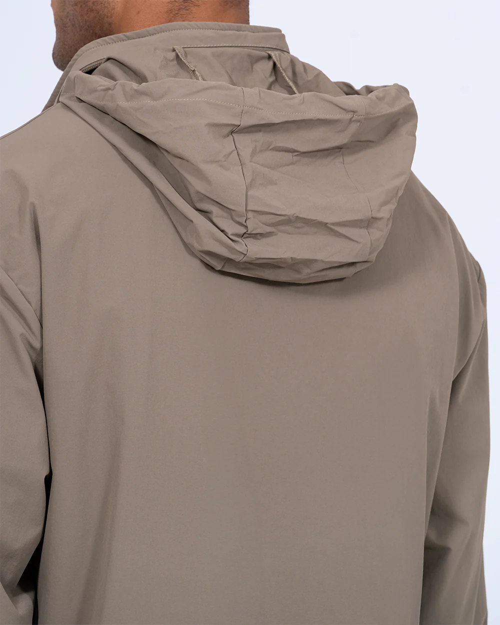 2t Tall Track Lightweight Jacket (khaki) - Image 6