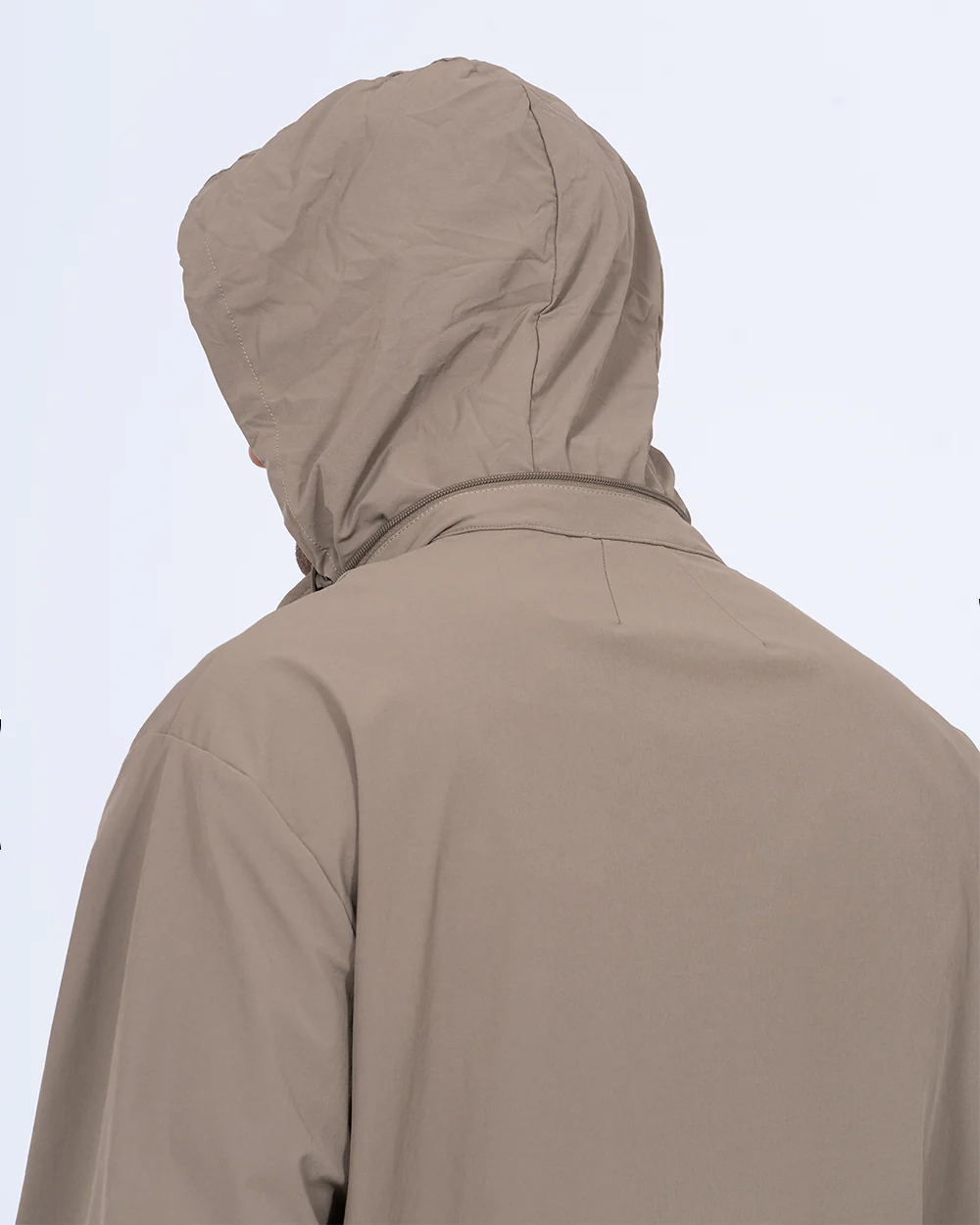 2t Tall Track Lightweight Jacket (khaki) - Image 7