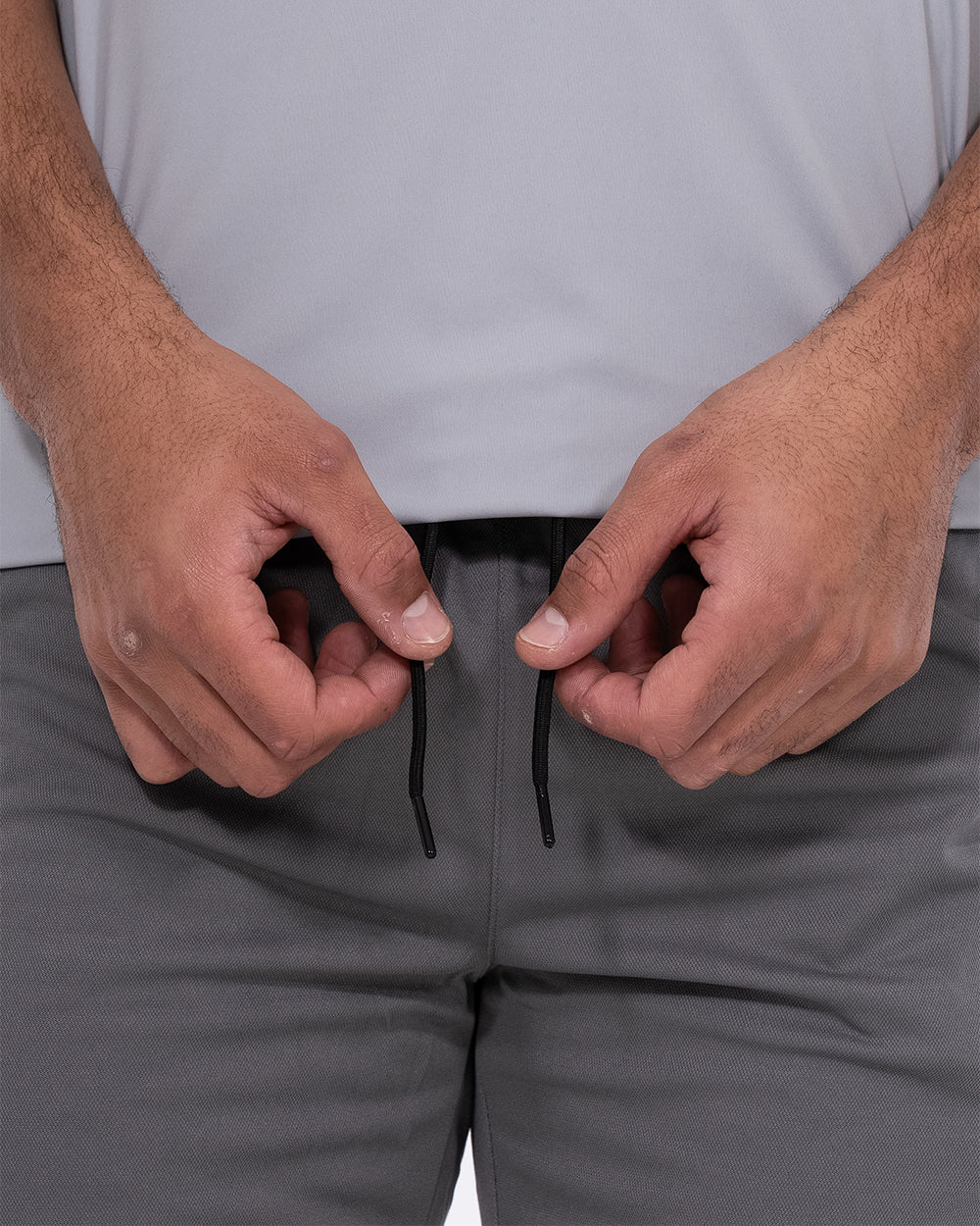 2t Tall Training Shorts (grey) - Image 4