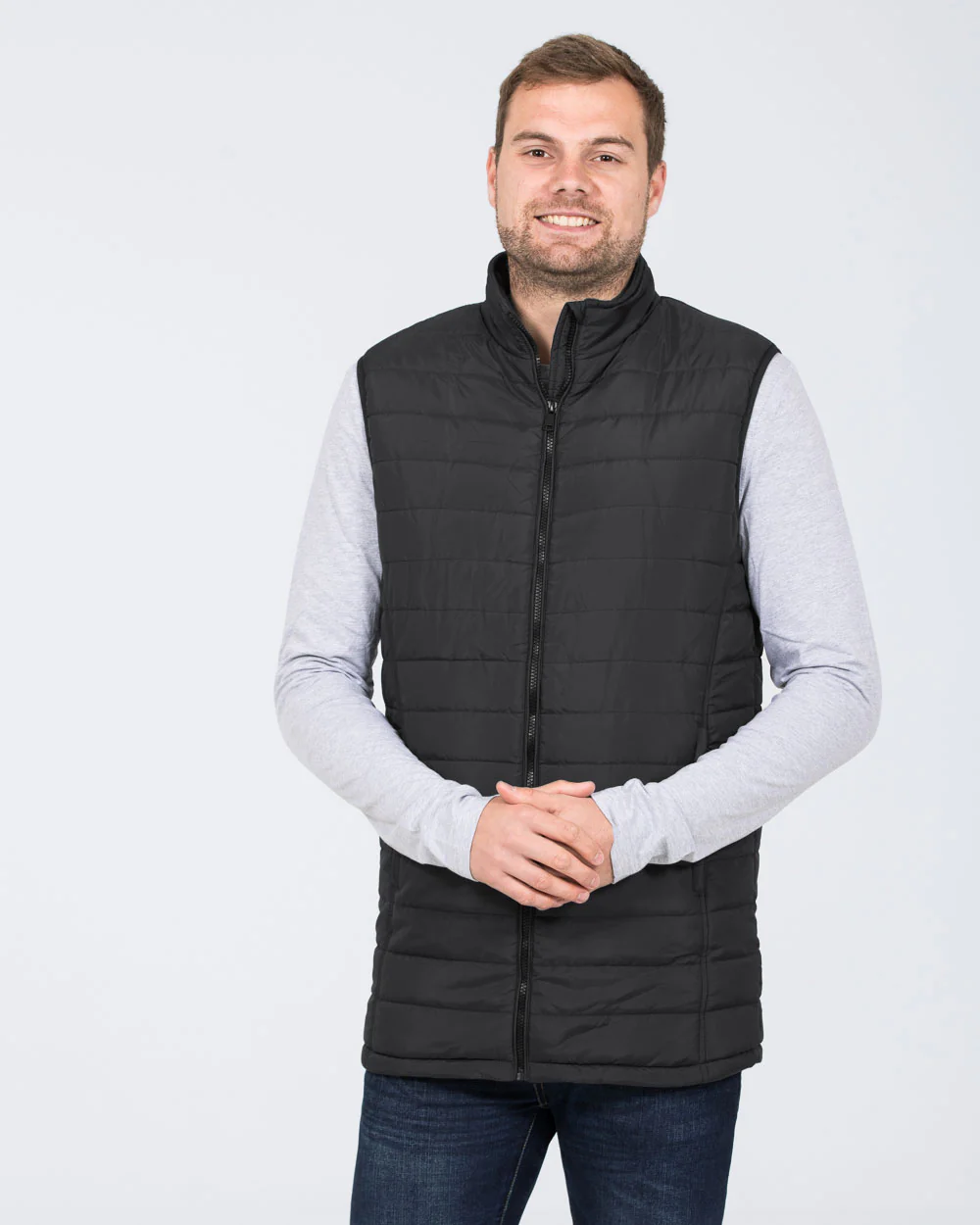 2t Tall Trek Gilet (black) - Image 5
