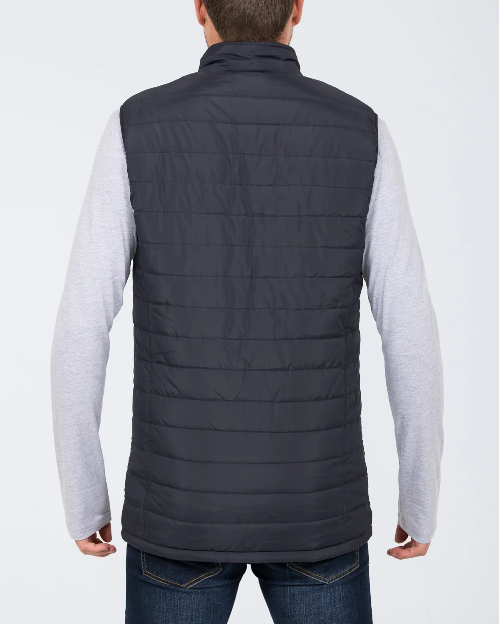 2t Tall Trek Gilet (navy) - Image 2