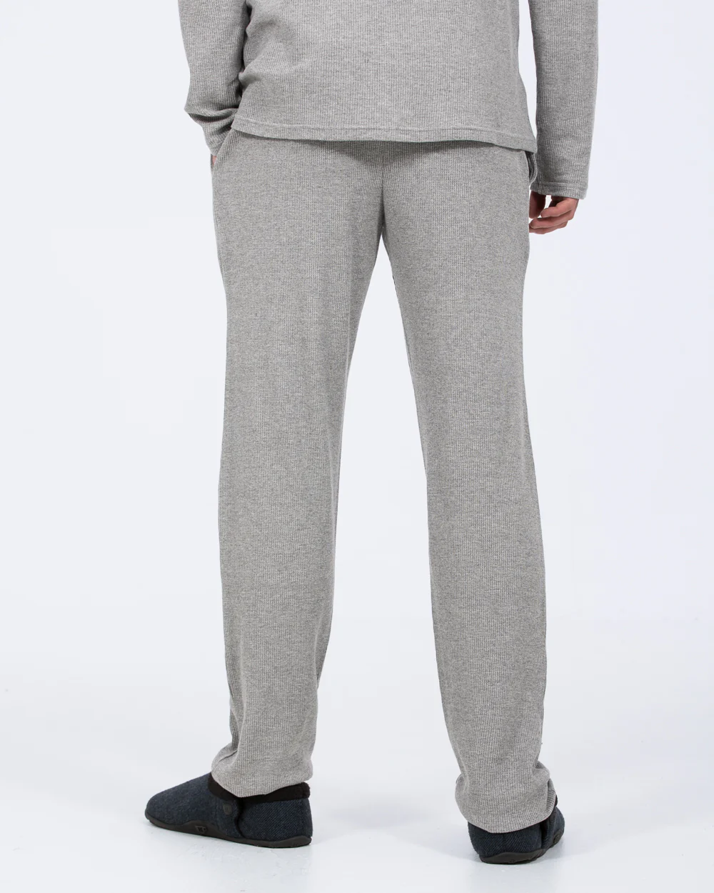 2t Tall Waffle Pyjama Bottoms (grey) - Image 2