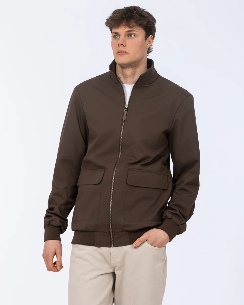 2t Tall Whitlock Lightweight Jacket (mocha) - Image 3