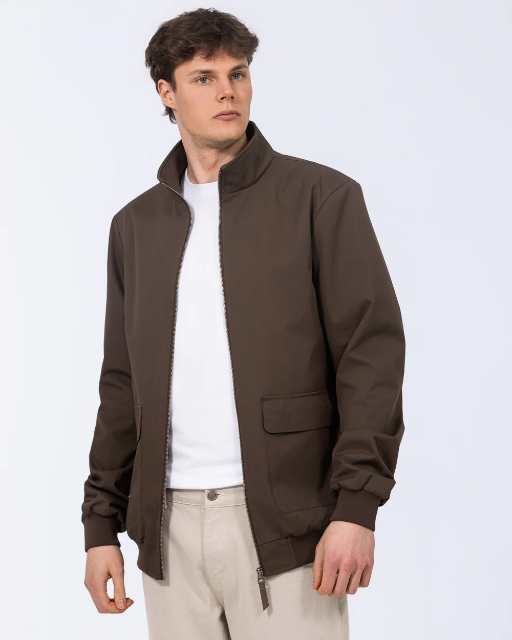 2t Tall Whitlock Lightweight Jacket (mocha) - Image 7