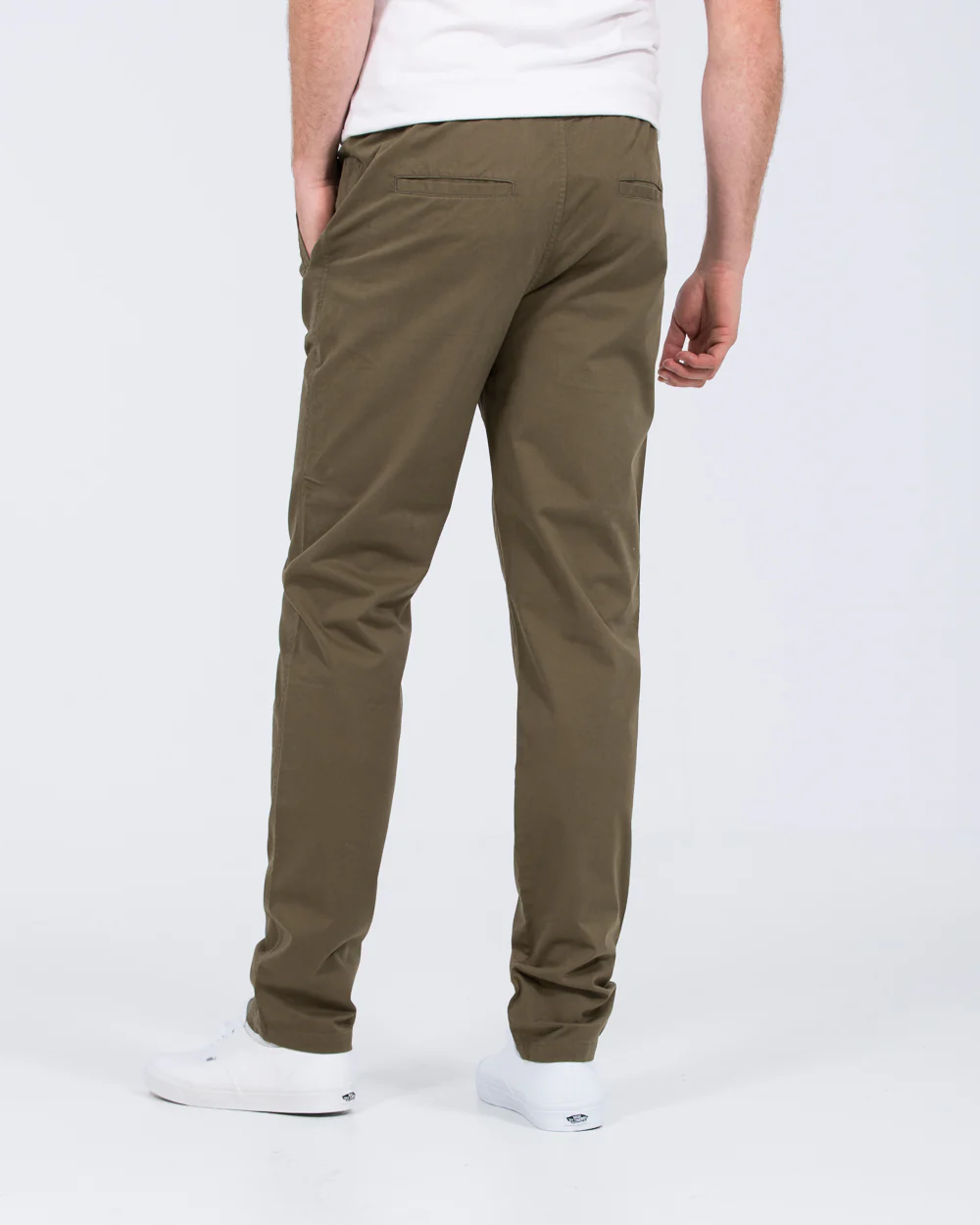 2t Taylor Tall Regular Fit Drawstring Chinos (khaki) - Image 2