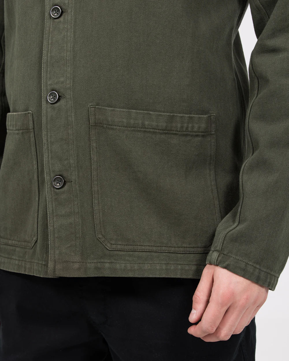 2t Tristian Tall Cotton Utility Shacket (khaki) - Image 4