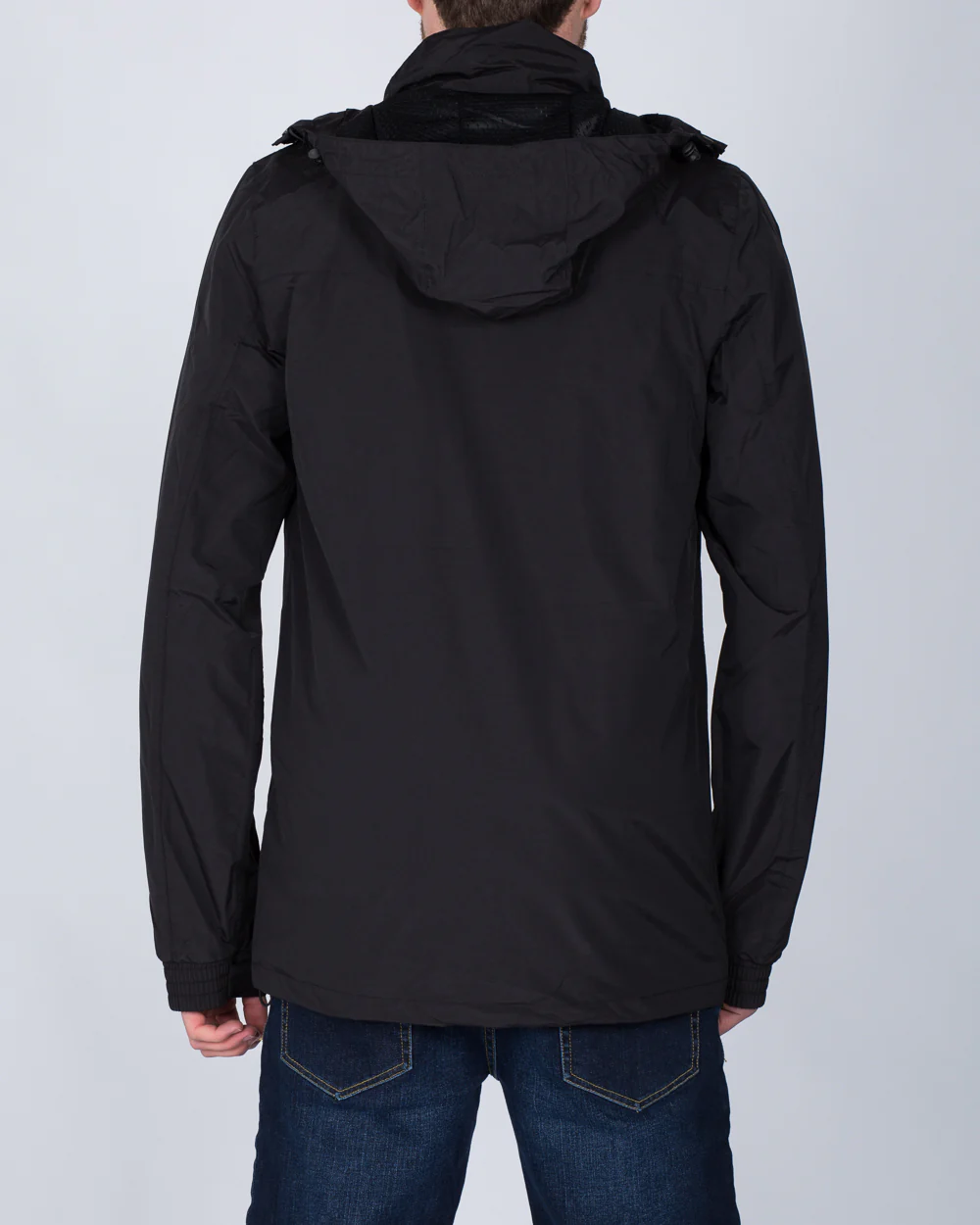 2t Waterproof Tall Jacket (black) - Image 3