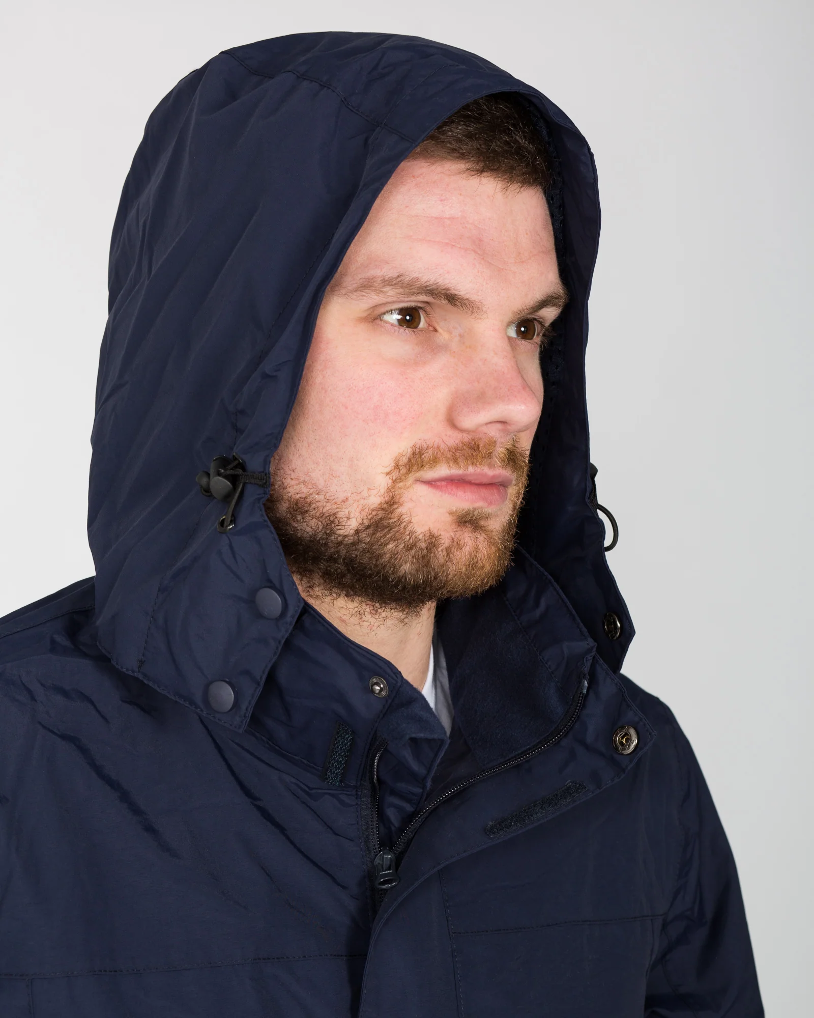 2t Waterproof Tall Jacket (navy) - Image 3