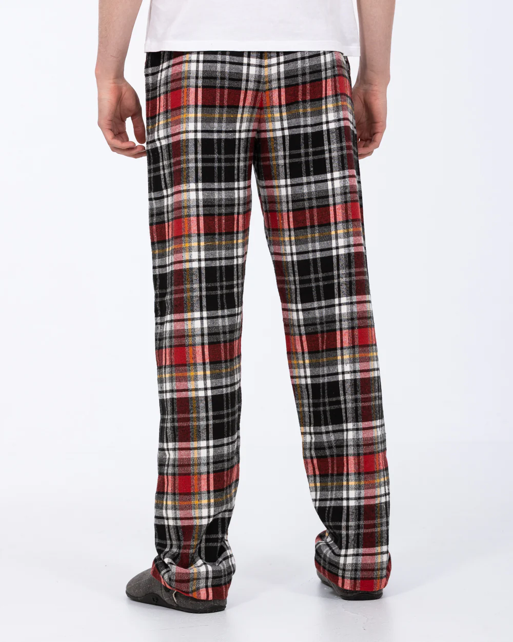 2t Wren Tall Pyjama Bottoms (black/red) - Image 2
